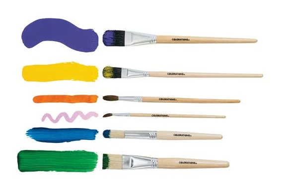 Colorations Super Classroom Brush Set - Image 3
