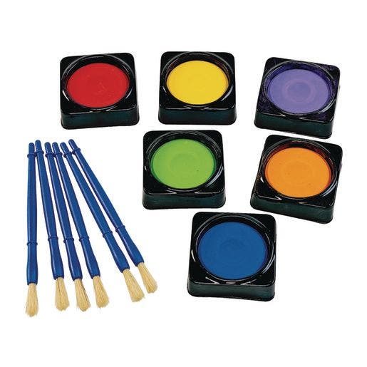 Colorations Tempera Cakes Individual