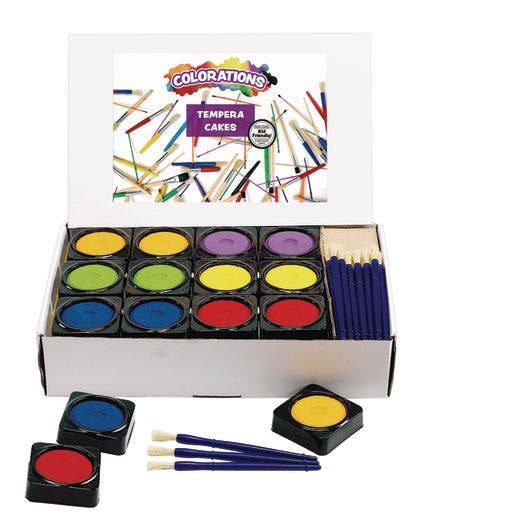 Colorations Tempera Cakes Individual - Image 2