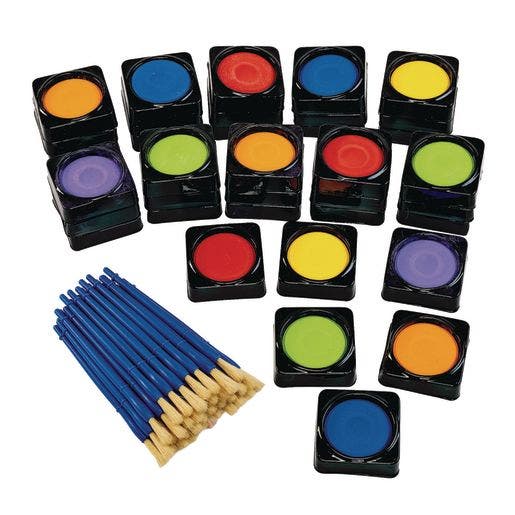 Colorations Tempera Cakes Individual - Image 5