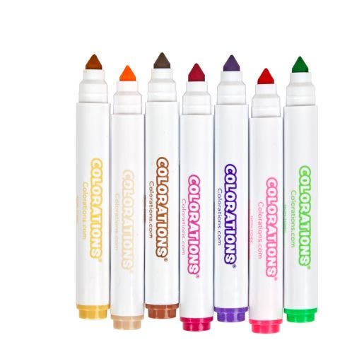 Colorations Washable Chubby Markers - Image 2