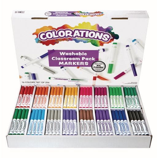 Colorations Washable Classic Markers