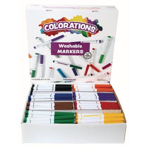 Colorations Washable Classic Markers - Image 3