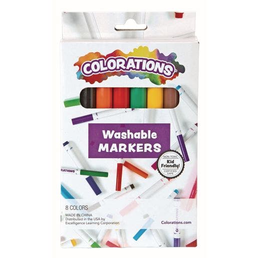 Colorations Washable Classic Markers - Image 4