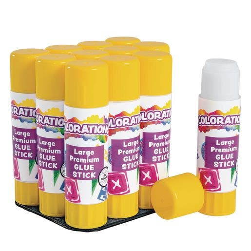 Colorations Washable Premium Glue Sticks - Image 3
