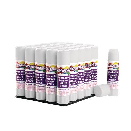 Colorations Washable Premium Glue Sticks - Image 9