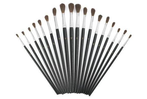 Colorations Watercolor Brushes Set of 18