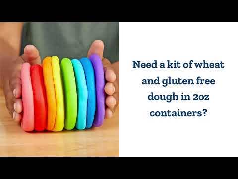 Colorations Wheat and Gluten Free Classic Dough 8 Colors 2oz - Image 7