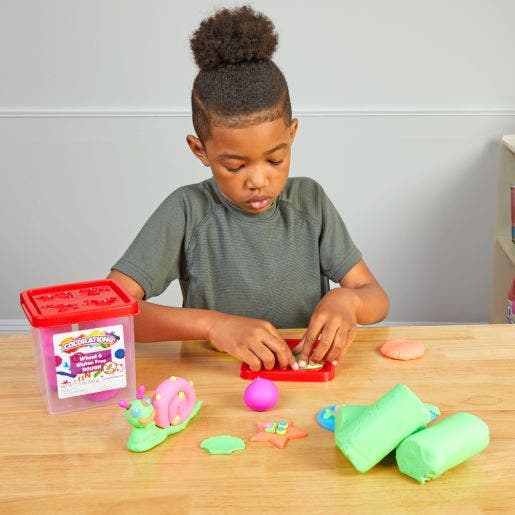 Colorations Wheat and Gluten Free Neon Dough Classroom Pack - Image 6