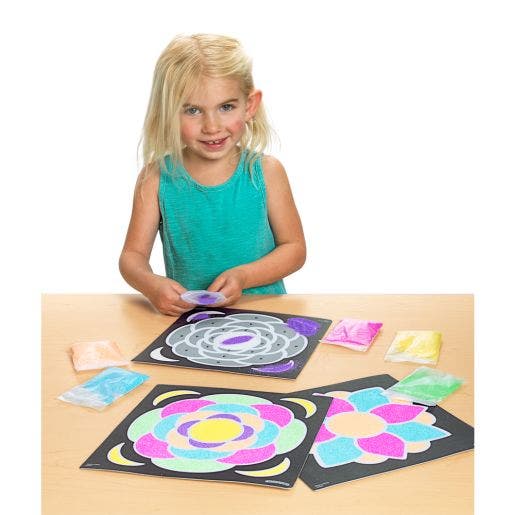 Colorations World of Art 6 Designs with Sand - Image 4