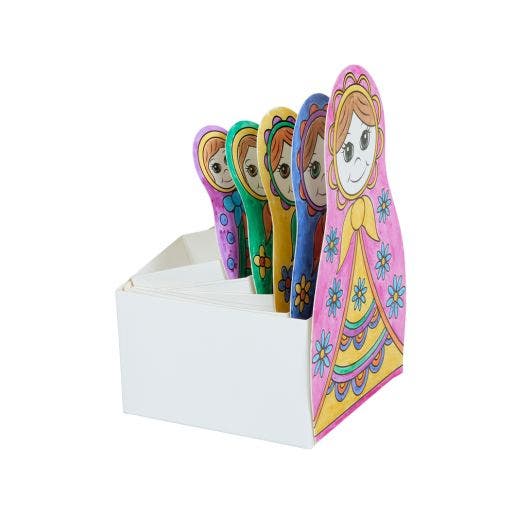 Colorations World Of Art Nesting Dolls - Image 4