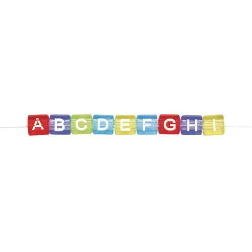 Colored Abc Beads 300 Pieces - Image 2