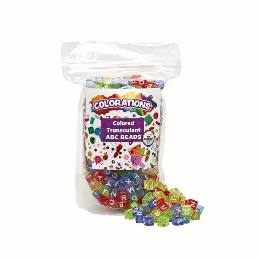 Colored Abc Beads 300 Pieces - Image 3