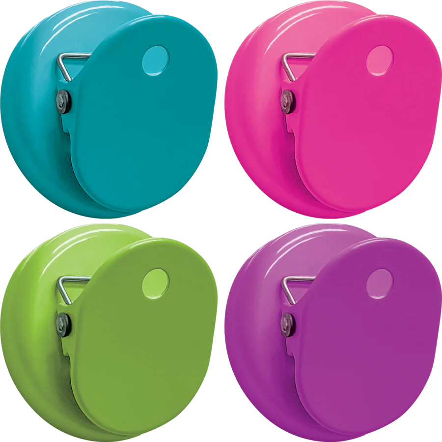 Colorful Brights Magnetic Clips