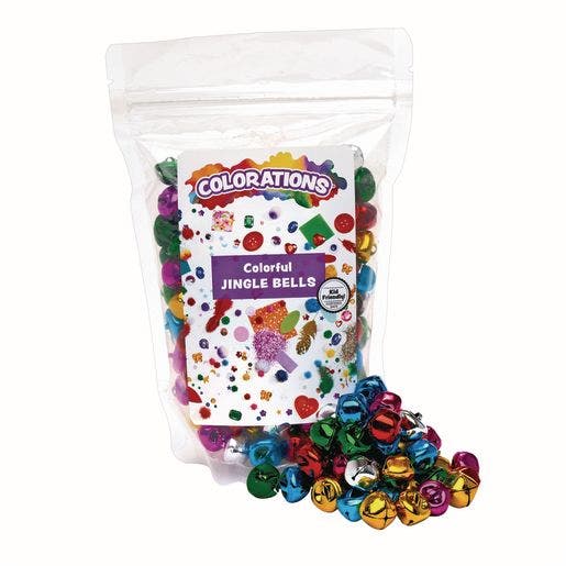 Colorful Crafting Bells 200 pcs - Image 2