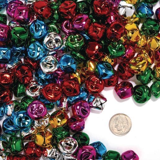 Colorful Crafting Bells 200 pcs - Image 5