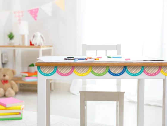 Colorful Kraft Jumbo Scallops Ez Border - Image 5