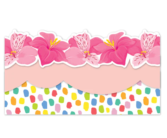 Colorful Messy Dots Ez Border - Image 3