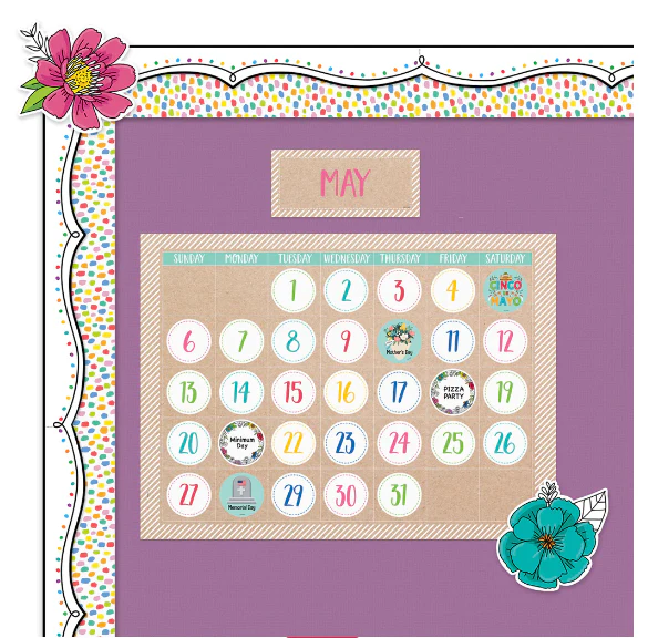 Colorful Messy Dots Ez Border - Image 4
