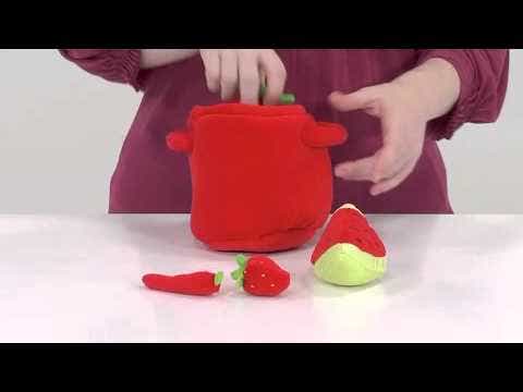 Colorful Plush Fruits and Vegetables - Image 5