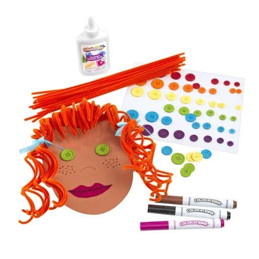 Colors Like Me Faces Set of 24 4 Colors - Image 4
