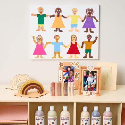 Colors Like Me Tempera Paint Sticks Set of 8 - Image 5