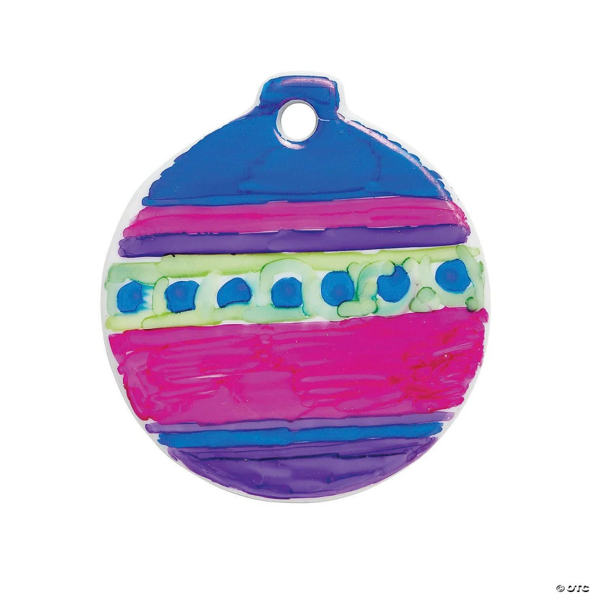 Colour Your Own 12 Days of Ornaments - Image 3
