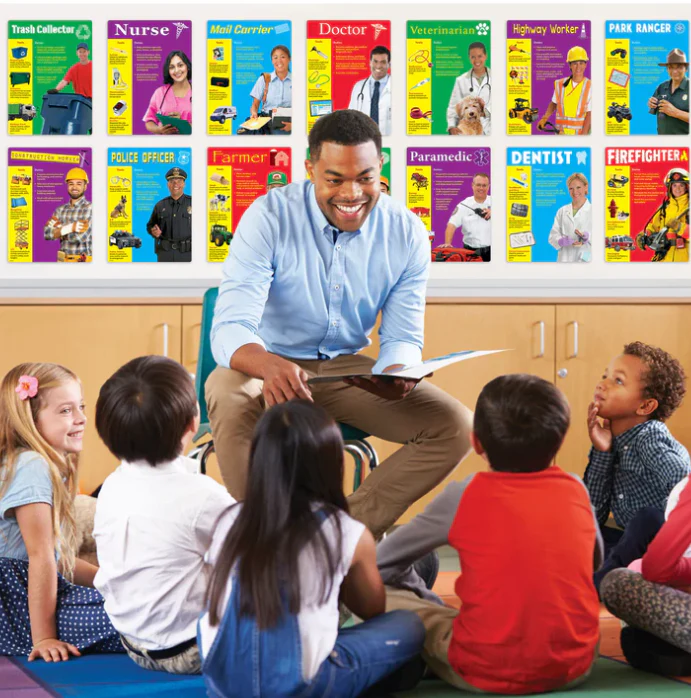 Community Helpers Learning Set - Image 2