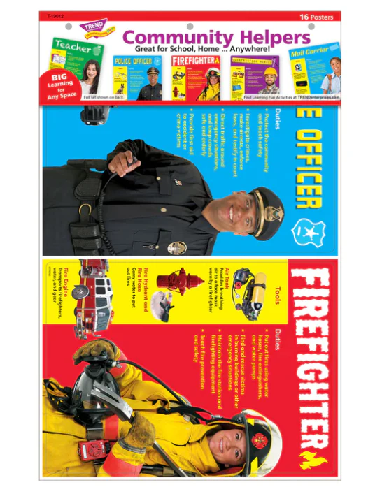 Community Helpers Learning Set - Image 5