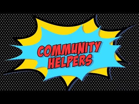 Community Helpers Learning Set - Image 6