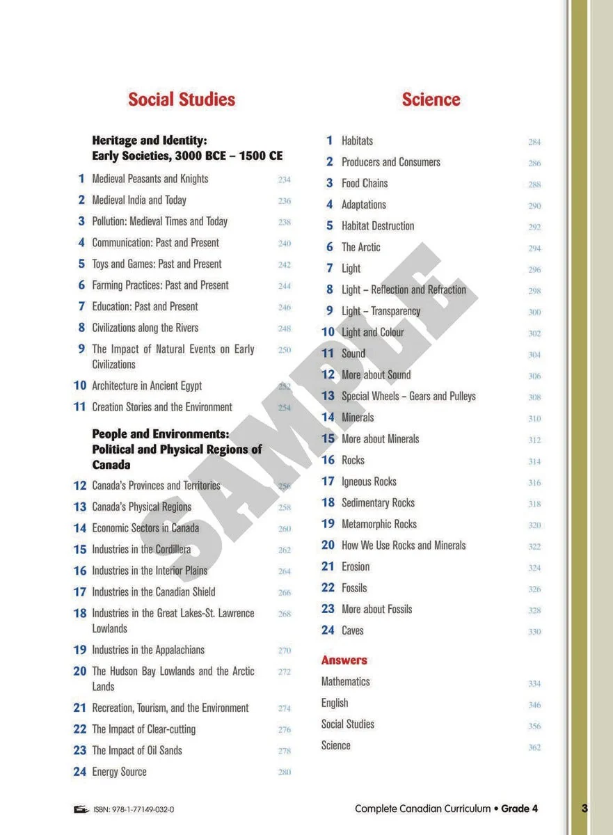 Complete Canadian Curriculum - Image 13
