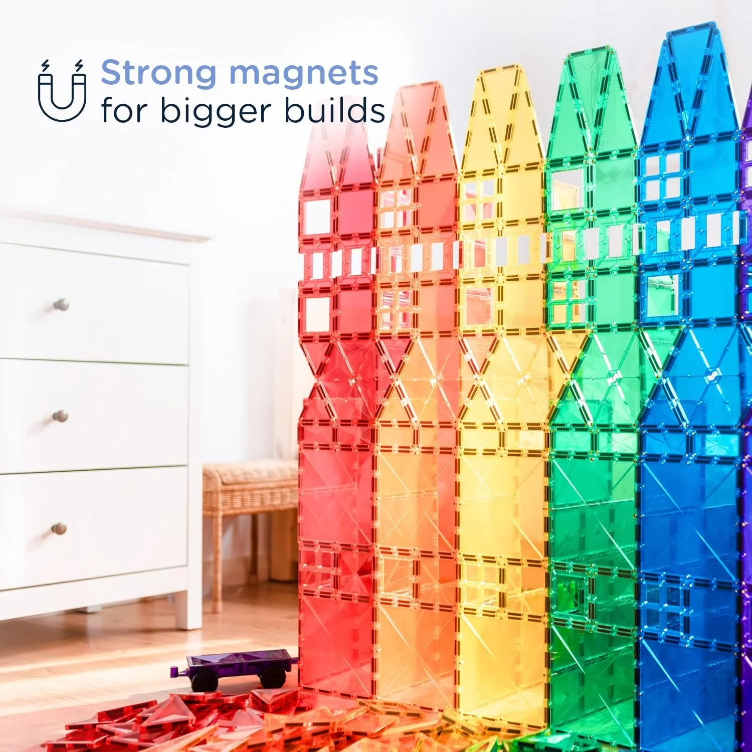 Connetix Rainbow Mega Pack 212 pc - Image 3