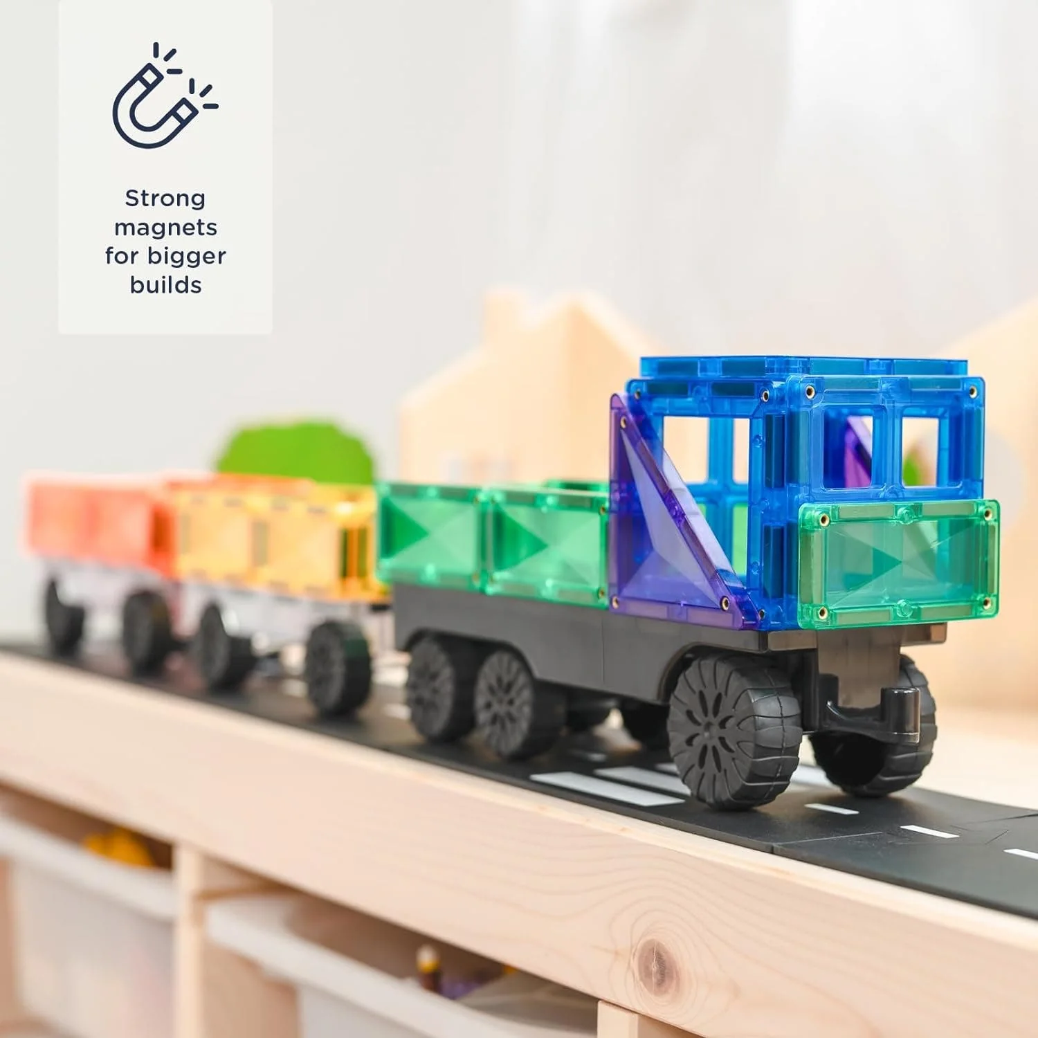 Connetix Rainbow Transport Pack 50 pc - Image 3