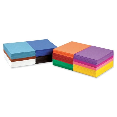 Construction Paper Sampler 9x12 2400 sheets 12 colours