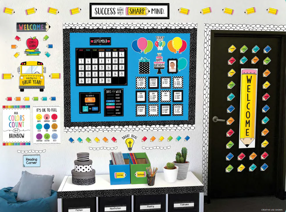 Core Decor Curated Classroom Decor Set
