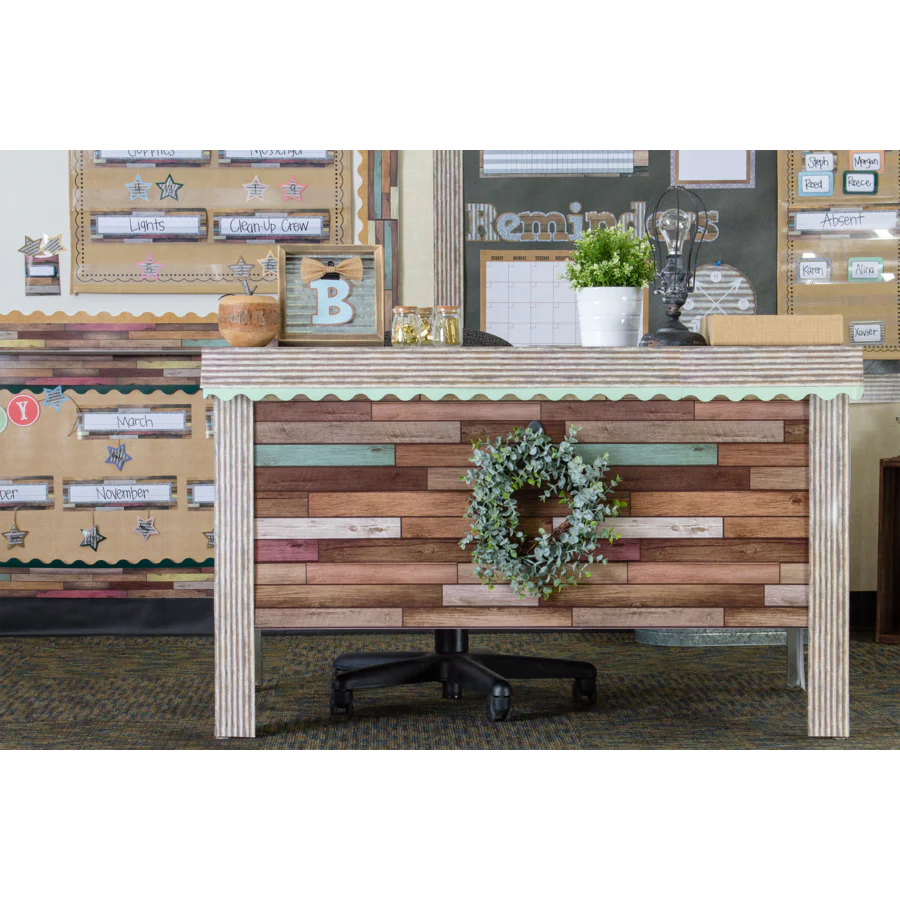 Corrugated Metal Straight Border Trim - Image 2