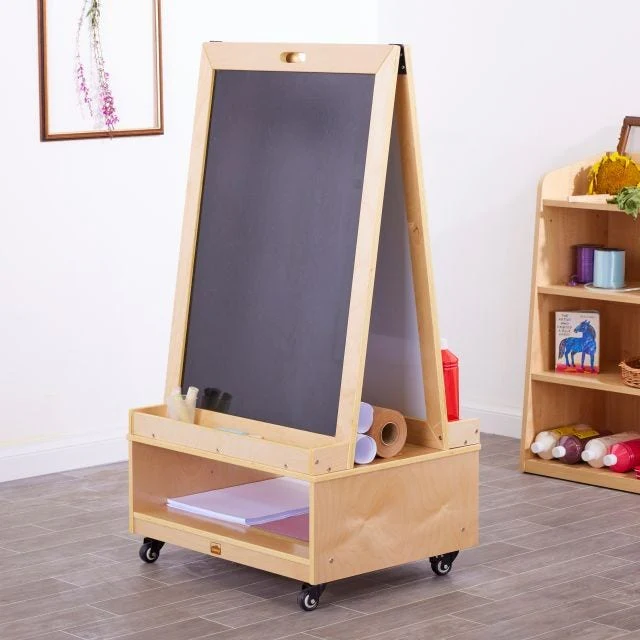 Cosy Essence Narrow Magnetic Easel 26.77inL x 50.2inH