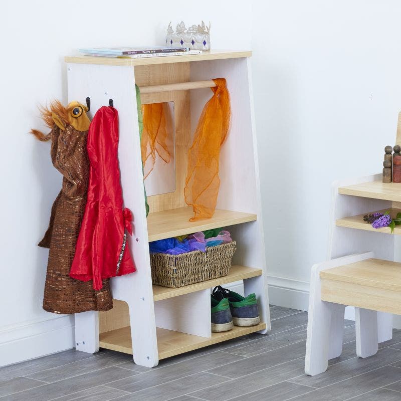 Cosy @Home Dressing Up Unit 22.05inL x 36.22inH - Image 2