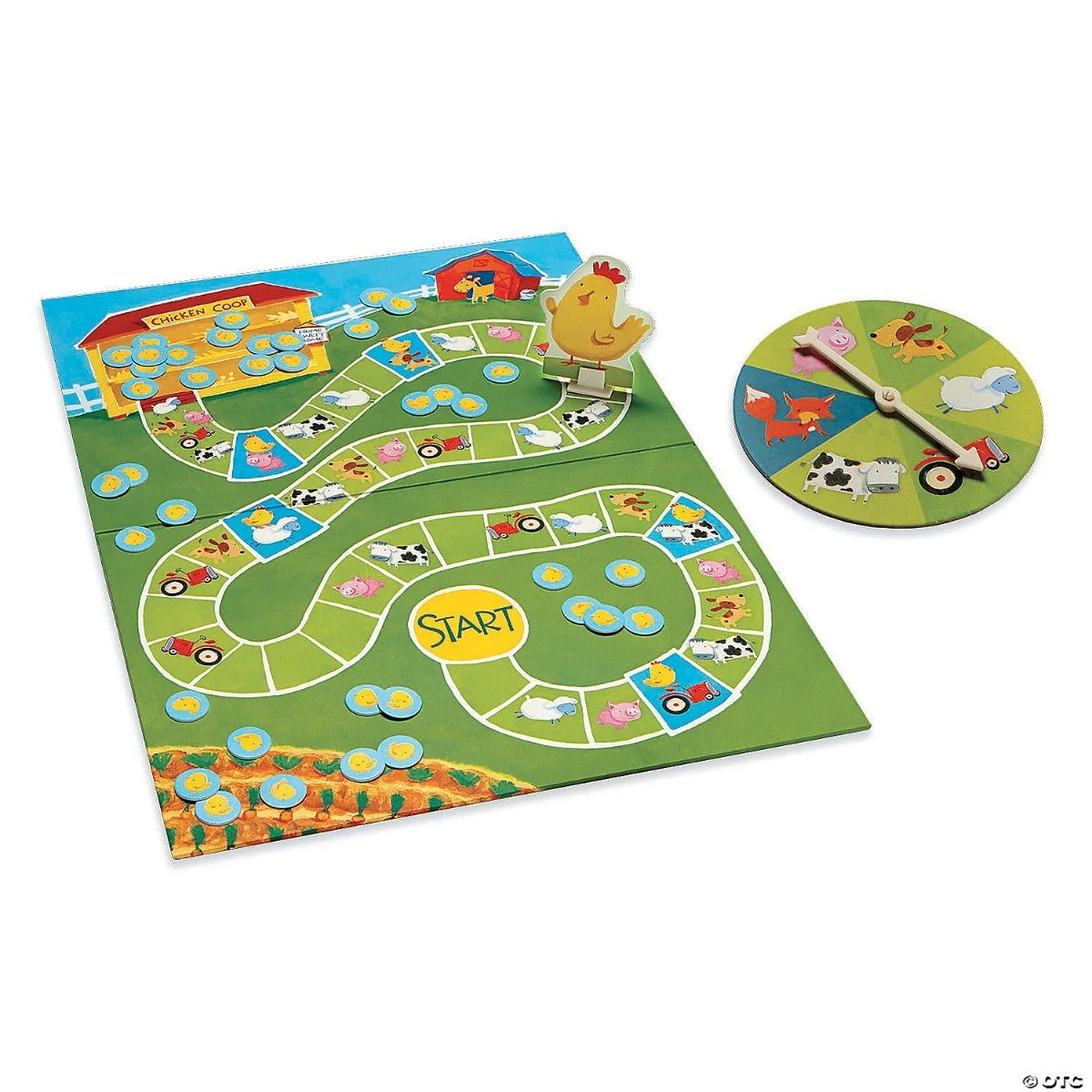 Count Your Chickens Cooperative Game by Peaceable Kingdom - Image 4