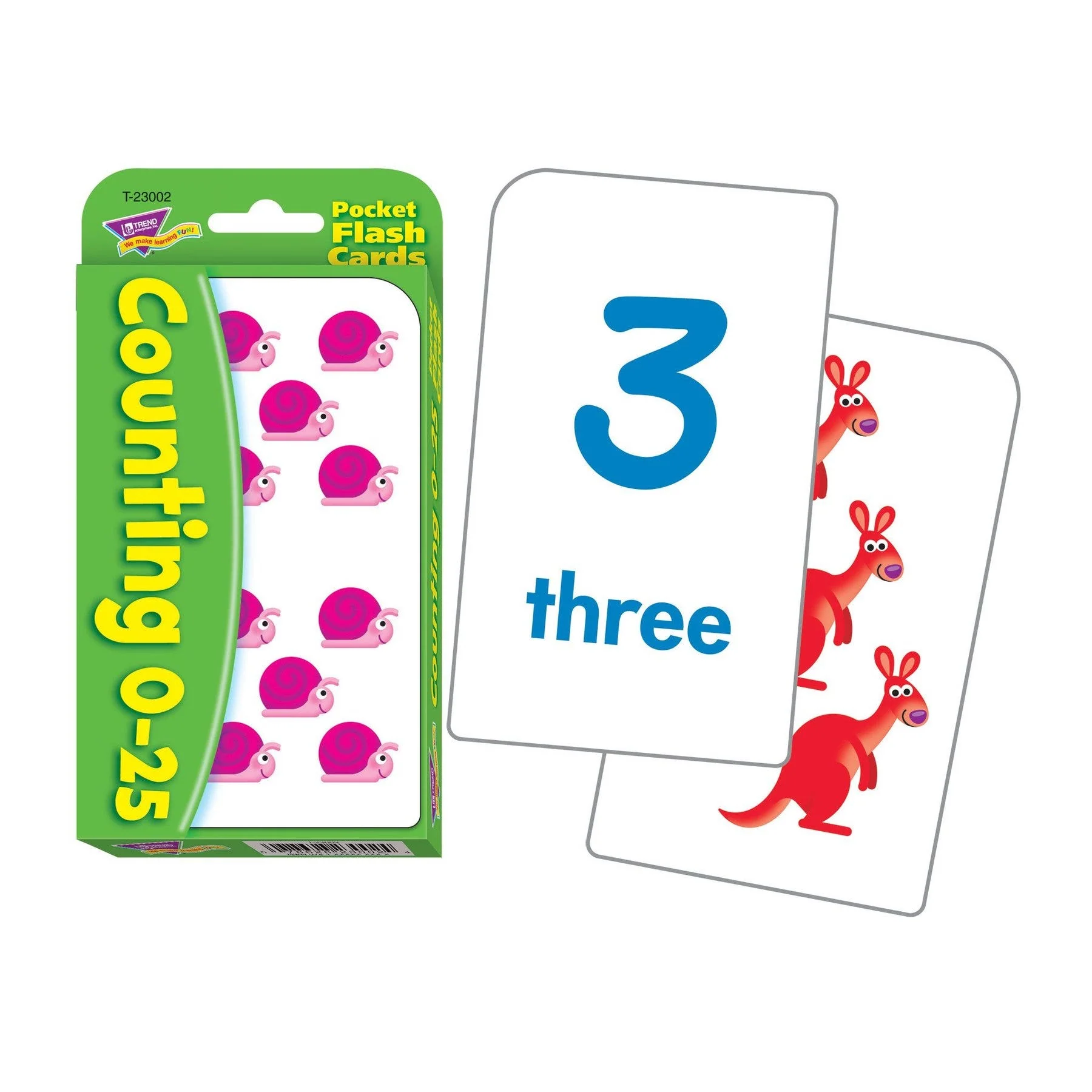 Counting 0 To 25 Flash Cards - Image 2