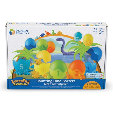 Counting Dino-Sorters Math Activity Set - Image 4