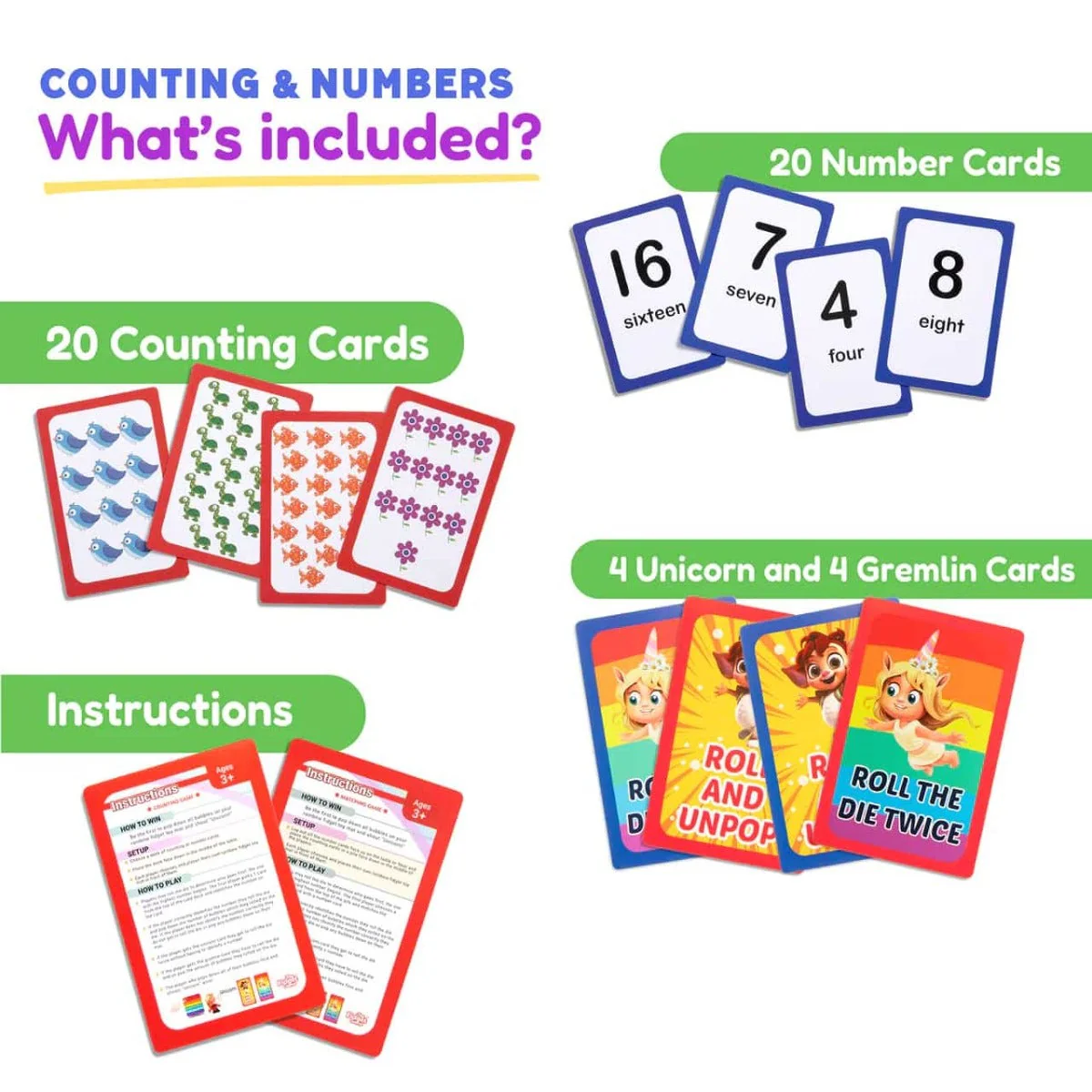 Counting & Numbers Card Pack - Image 2