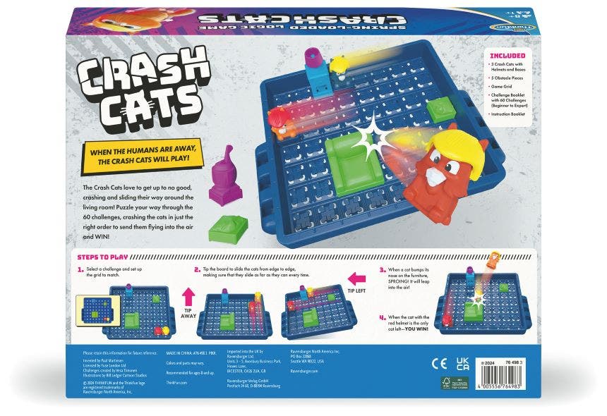 Crash Cats by Thinkfun - Image 2