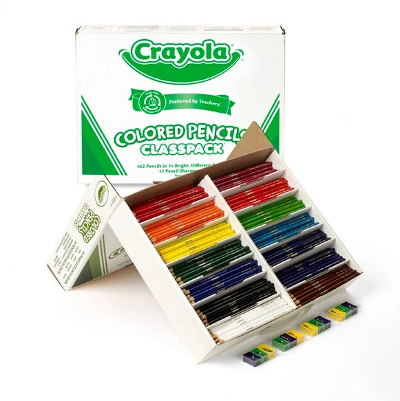 Crayola Coloured Pencils