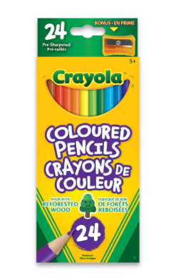 Crayola Coloured Pencils - Image 2