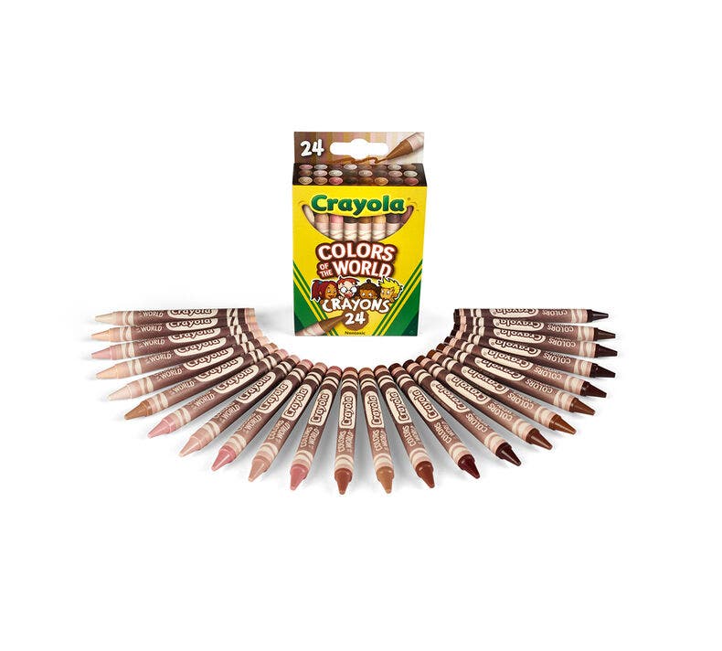 Crayola Colours of the World Crayons 24 ct - Image 3