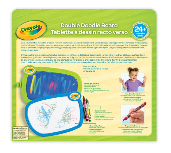 Crayola Double Doodle Board - Image 2
