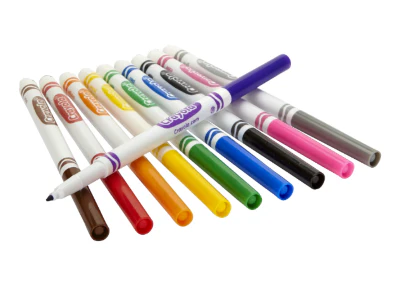 Crayola Non Wash Markers Fine Line Classpack 200 ct - Image 2