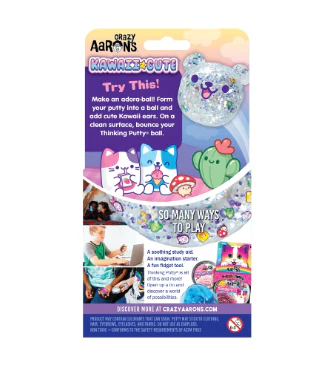 Crazy Aarons Thinking Putty Kawaii Cute - Image 4