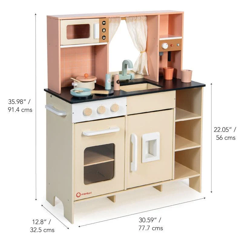 Cream Play Kitchen - Image 3